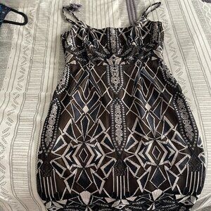BCBGMaxaria Black Party dress